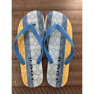 Coach‎ Flip Flops Men 9 Womens 11